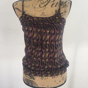 Sunflower Printed Tank